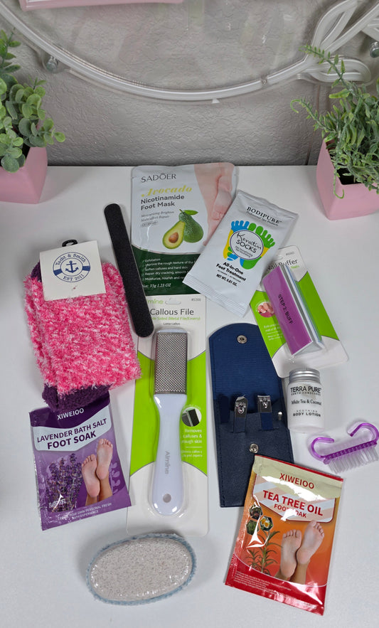 Foot Care Mini Bundle