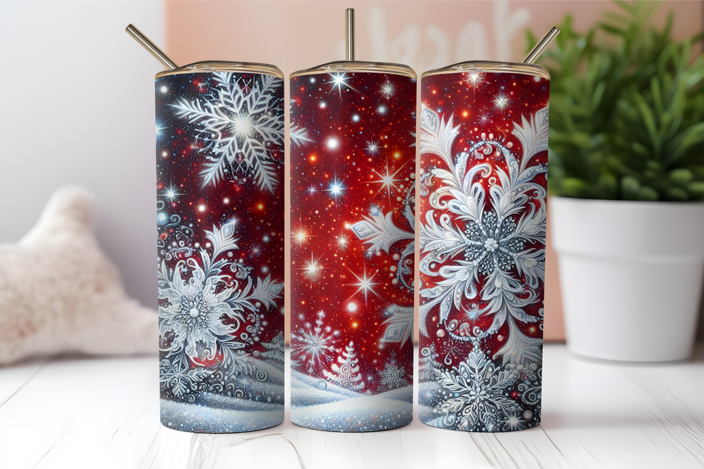 Christmas, 20oz tumbler