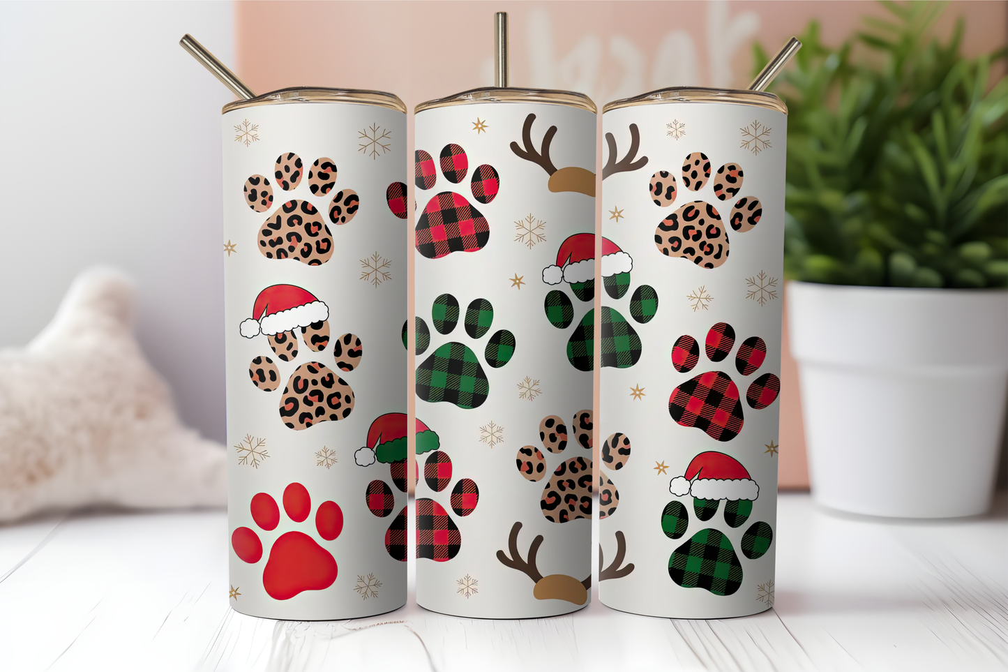 Christmas, 20oz tumbler