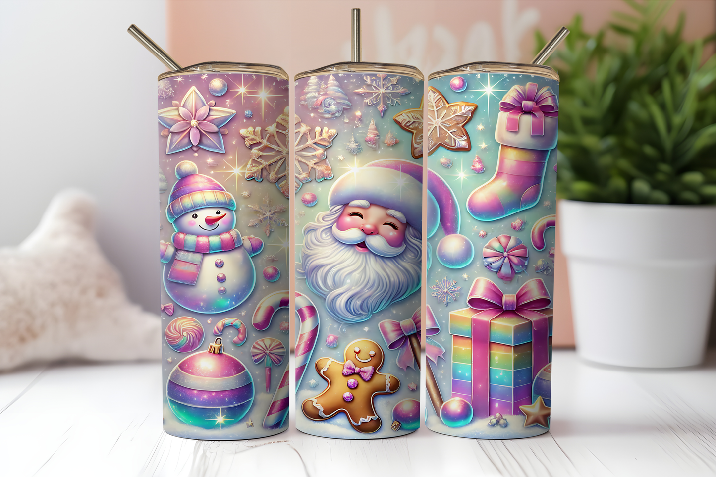 Christmas, 20oz tumbler
