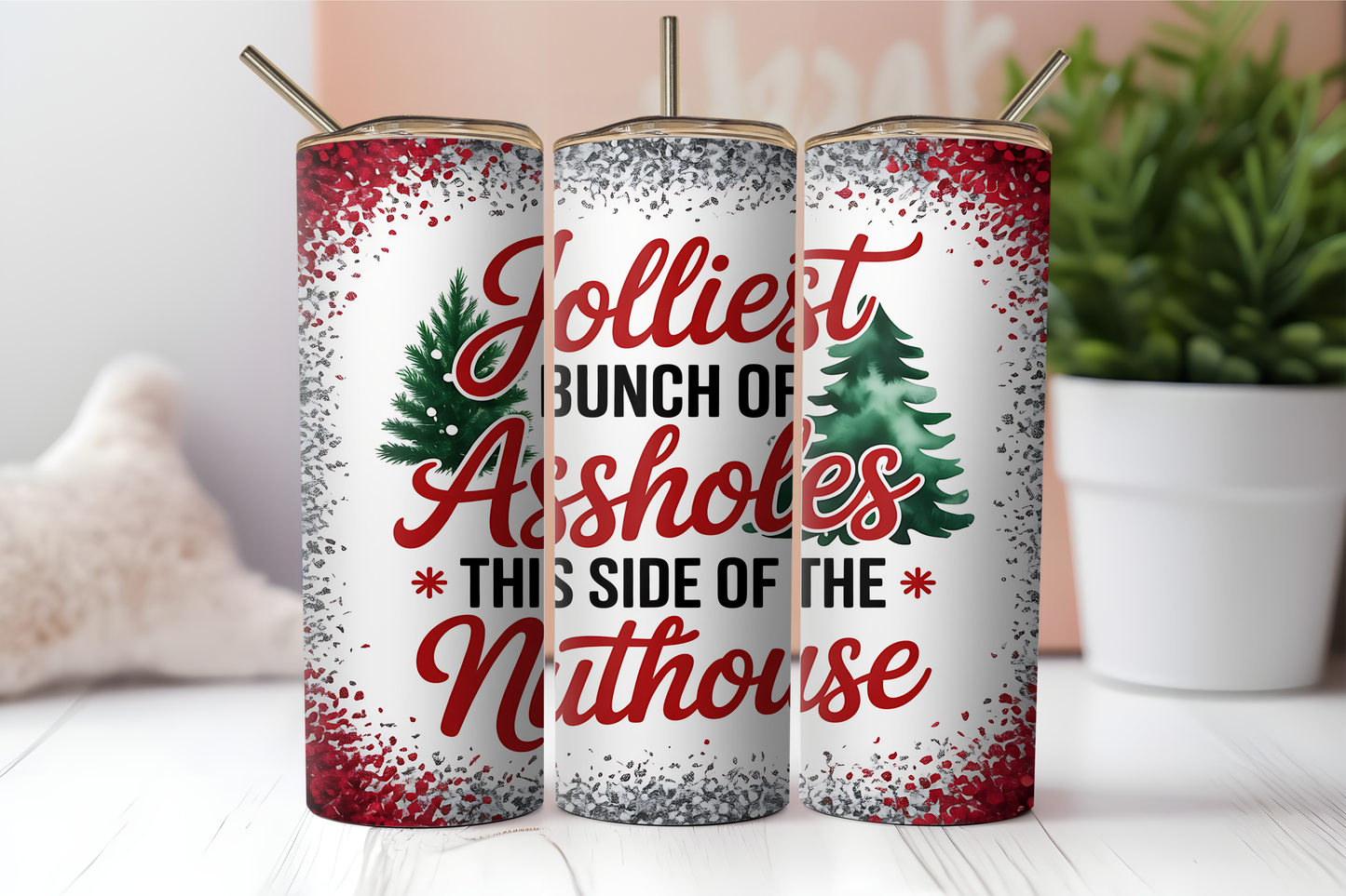 Christmas, 20oz tumbler