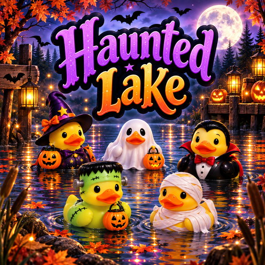 The Haunted Lake (Spooky Duckies!)
