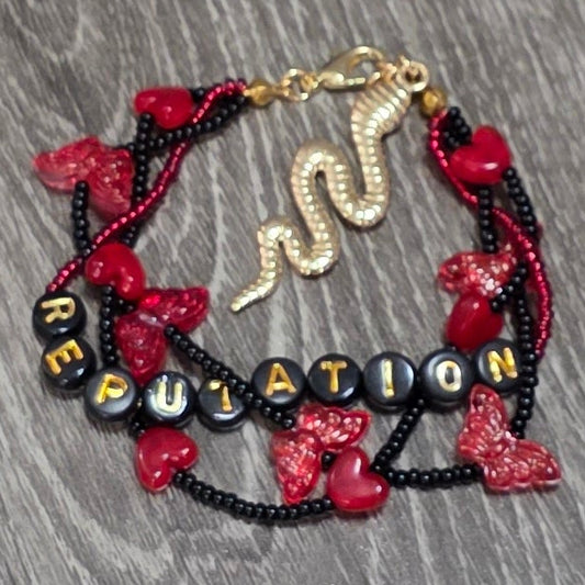 Taylor Swift 'Reputation' Bracelets