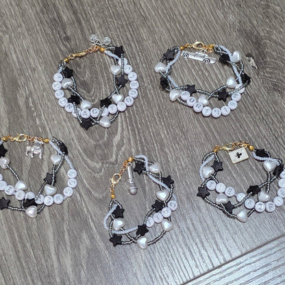 Taylor Swift 'TTPD' Bracelets