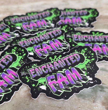 Enchanted Sticker Collection