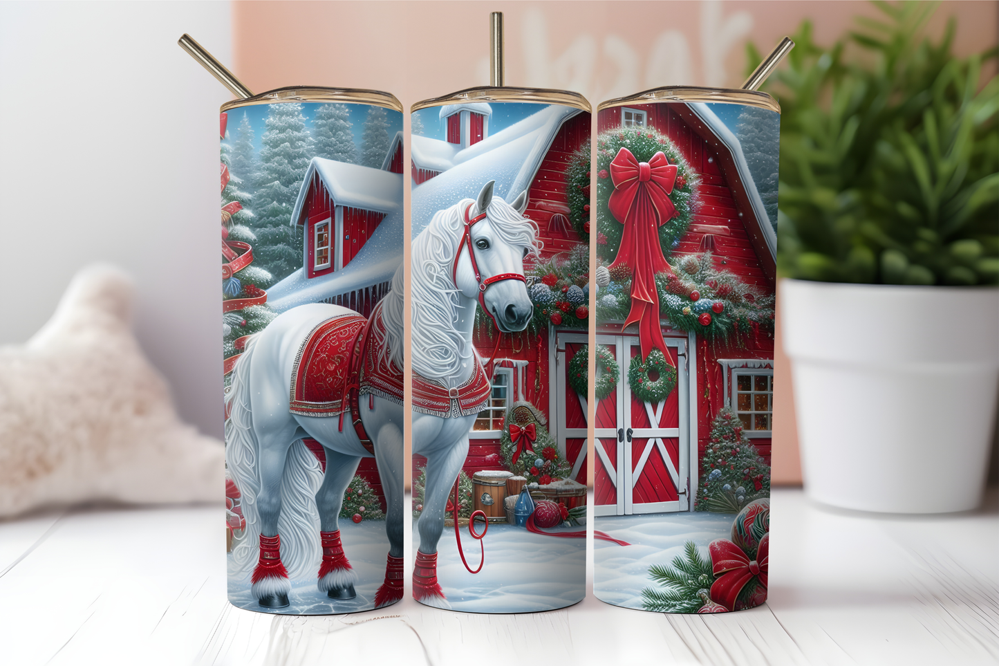 Christmas, 20oz tumbler