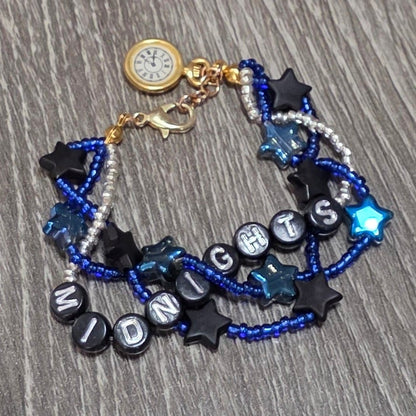 Taylor Swift 'Midnights' Bracelets
