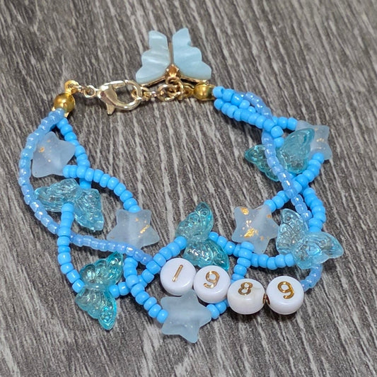 Taylor Swift '1989' Bracelets