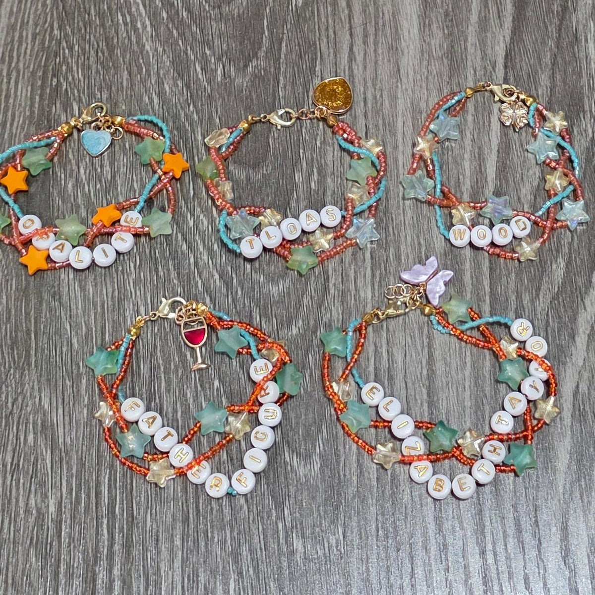 Taylor Swift 'The Life Of A Showgirl' Bracelets