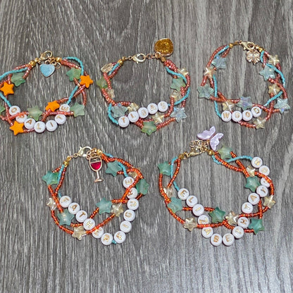 Taylor Swift 'The Life Of A Showgirl' Bracelets