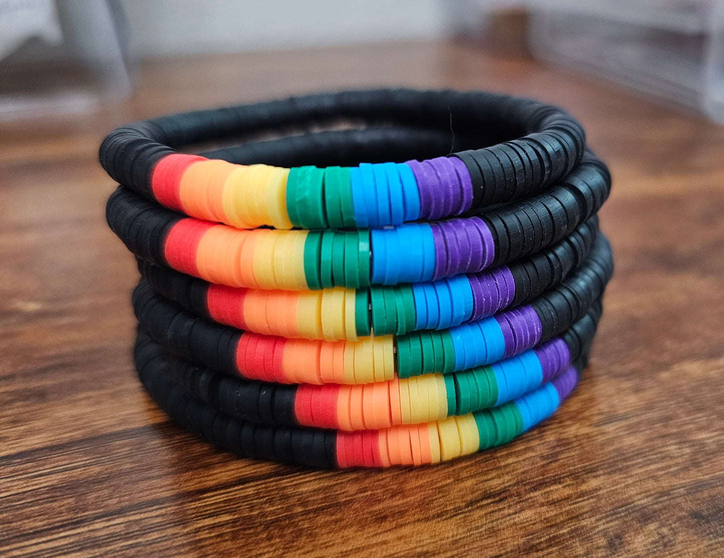 Rainbow Pride/Ally Bracelet