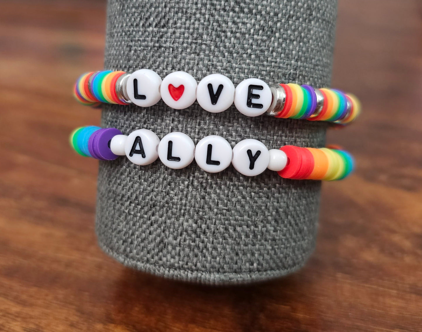 Rainbow Pride/Ally Bracelet