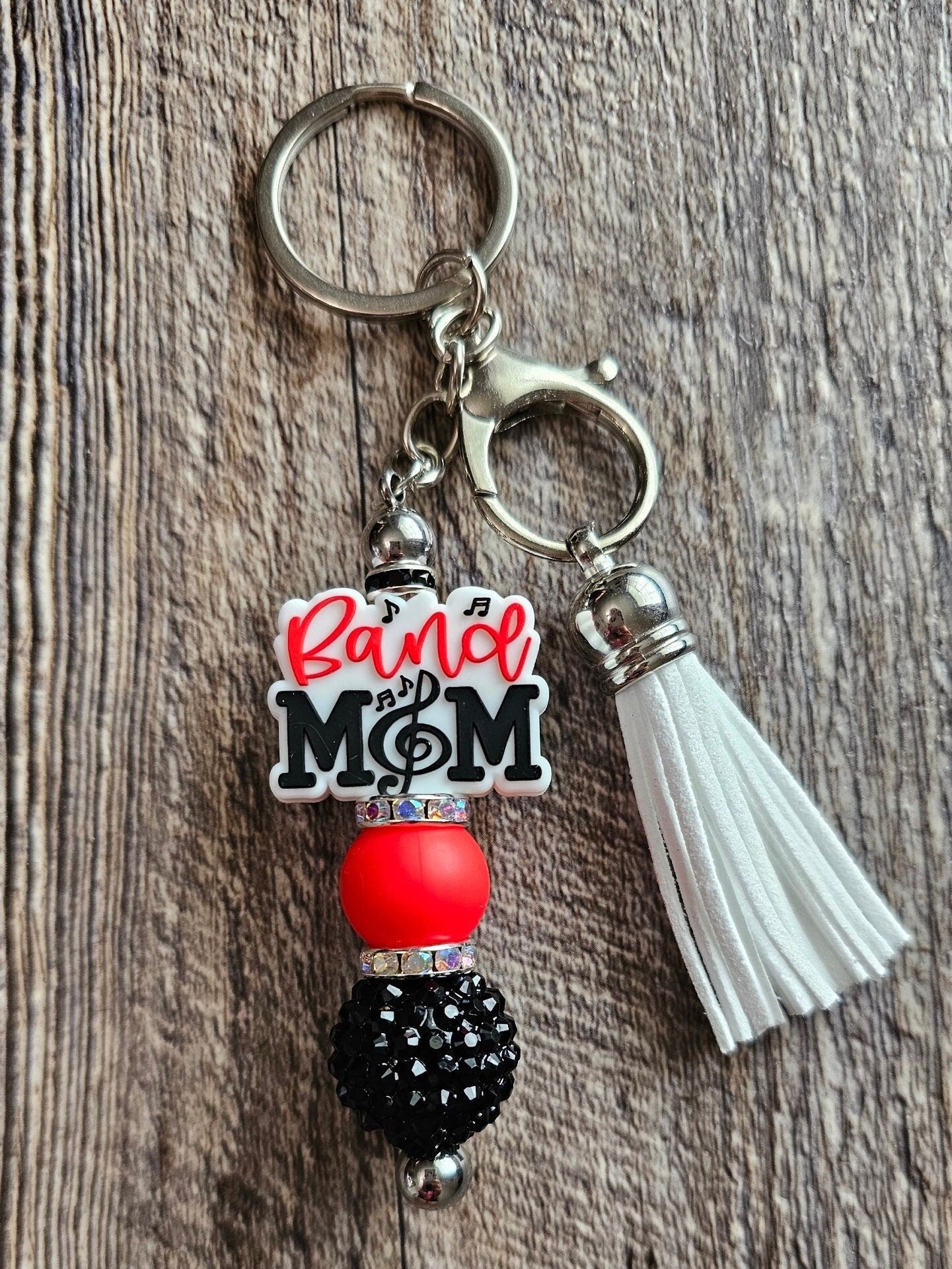 Band Mom Keychain